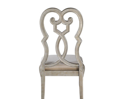 Esteban - Side Chair (Set of 2) - Champagne
