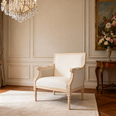 Accent Chair - Beige