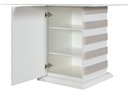 Donna - Bar Table - White