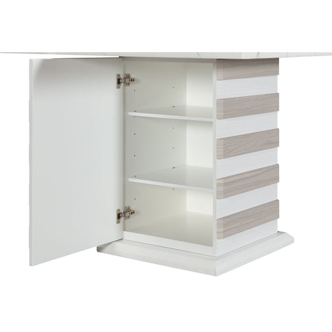 Donna - Bar Table - White