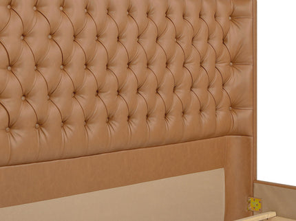 Brooklyn - Tufted Panel Bed Headboard And Footboard Set