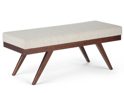 Chanelle - Mid-Century Ottoman Bench