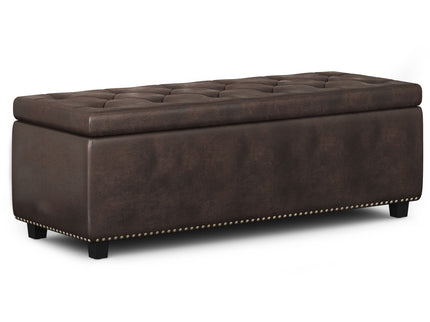 Hamilton - Upholstered Storage Ottoman