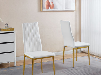 Elegant Legs Dining Chair (Set of 4)