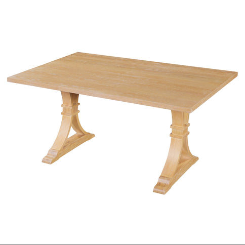 Dining Set With Bench, 6 Piece