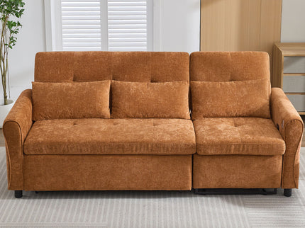 3 Seater Sofa Bed And Reversible Recliner