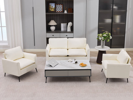 Upholstered Loveseat, For Living Room