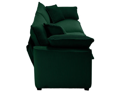 Elegant Oversized Sectional Sofa Set With Deep Seats And Flexible Layout
