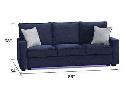 Rita - Sofa, LED Base Lighting