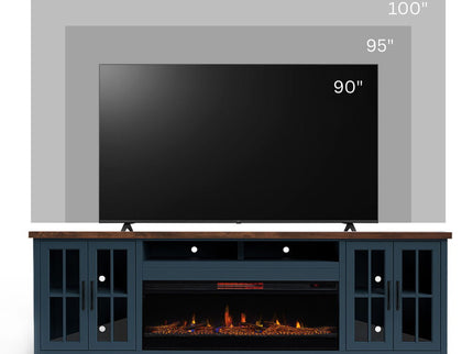 Nantucket - Fireplace TV Stand Console