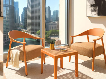 Furniture Set With Seat Cushions, Sturdy And Durable