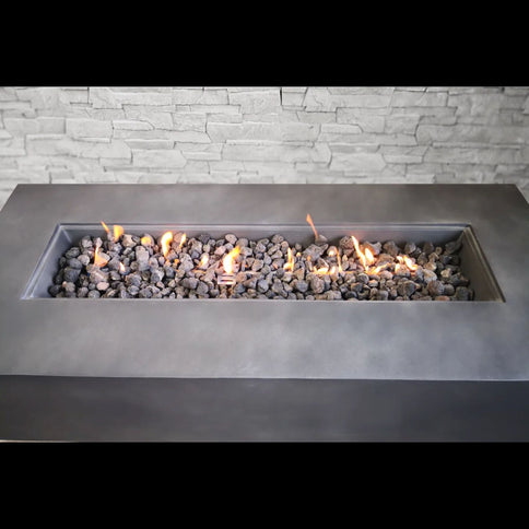 Propane Outdoor Fire Pit Table
