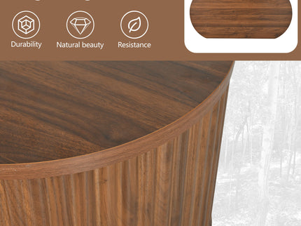 Lift Top Coffee Table With Hidden Compartment, Modern Oval Lift Tabletop For Home Living Room