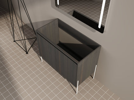 Freestanding Bathroom Vanity & Soft Close Cabinet Doors