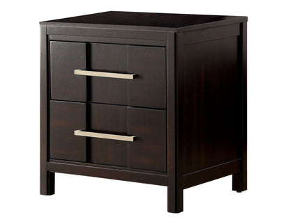 Nightstand With 2 Drawers Design