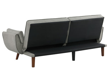 Caufield - Tufted Convertible Sofa Bed Upholstered - Gray
