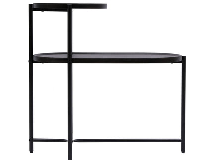 Round Coffee Table With Storage Tray 2 Tier Oval End Tables Wooden Small Side Table For Living Room