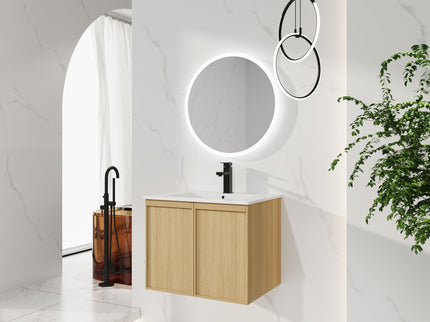 Floating Bathroom Vanity With Sink Combo