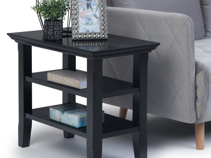 Acadian - Narrow Side Table, Handcrafted