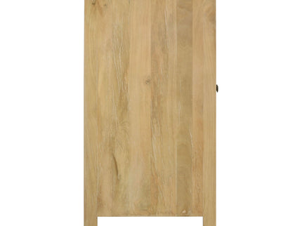 Ashton - 3 Door Accent Cabinet - Natural