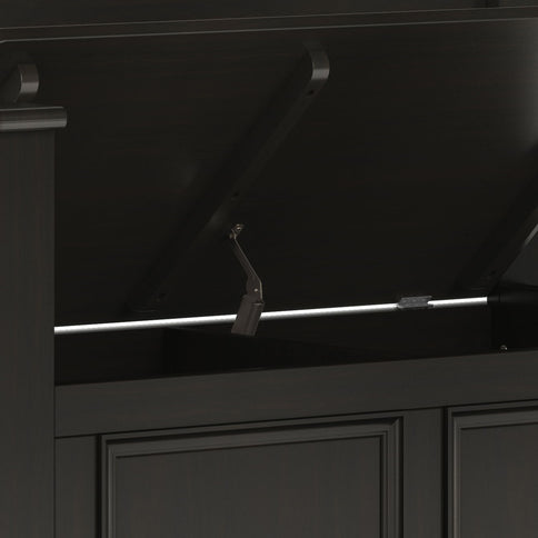 Amherst - Small Transitional Entryway Storage Bench