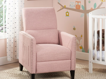 Kiersten - Contemporary Fabric Pushback Recliner