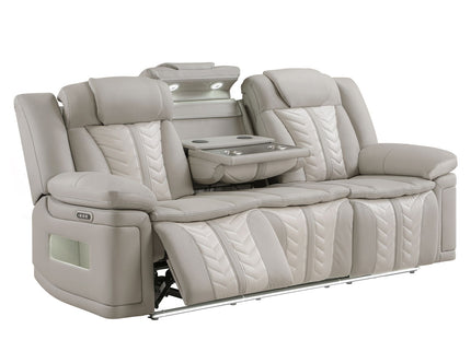 Cruiser - Power Reclining Set With LED Lighting