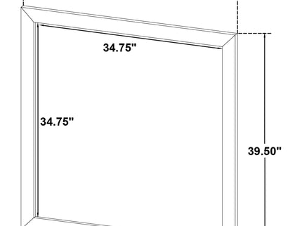 Funston - 4 Piece Queen Bedroom Set With Upholstered Headboard - Oak