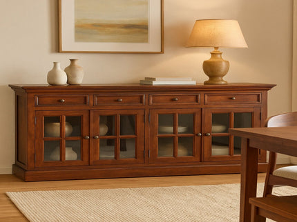 Large Glazed Sideboard