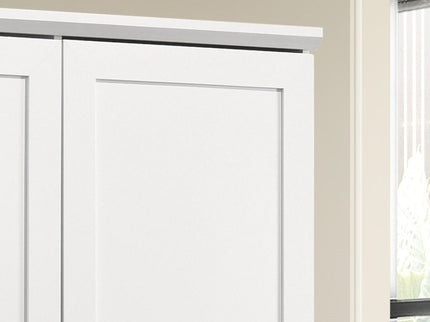 Lincoln - Storage Cabinet With Swing Out Storage Door - White