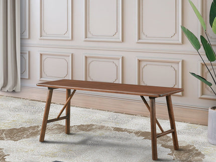 Molly - Bench - Walnut Brown