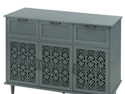 3 Door 3 Drawer Elegant Cabinet