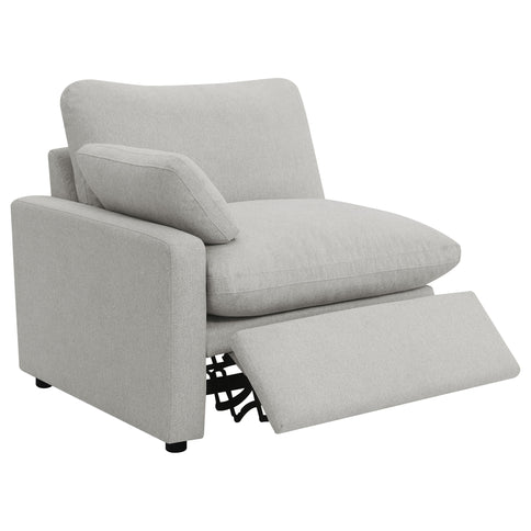 Hollander - Modular Power Reclining Sofa - Gray