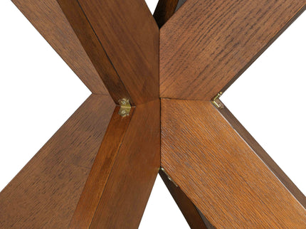 Round Dining Table Kitchen Table - Cherry