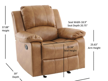 Charlotte - Glider Recliner With Classic Style