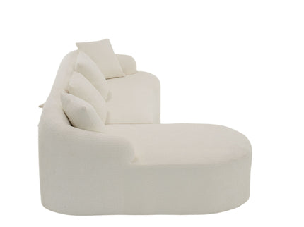 Combined Sofa With 4 Pillows
