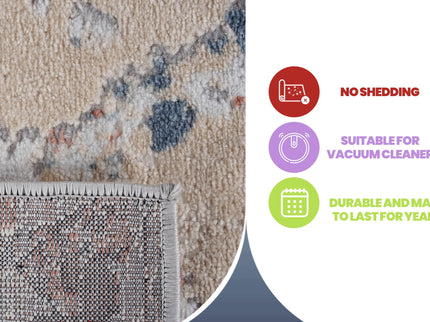 Marfi - 6' X 9' Contemporary Area Rug - Multi