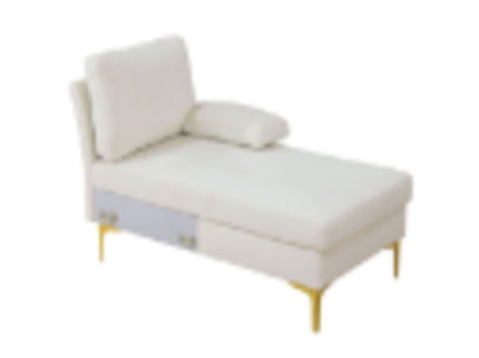 U - Shaped Sectional Sofa With Double Chaise