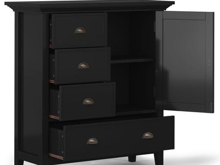 Redmond - Handcrafted Medium Storage Cabinet