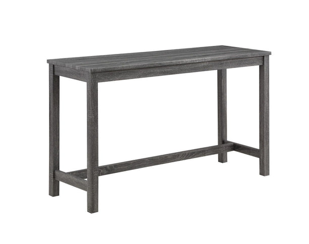 Oriana - 4 Piece Counter Height Pub Table Set With Tufted Stools