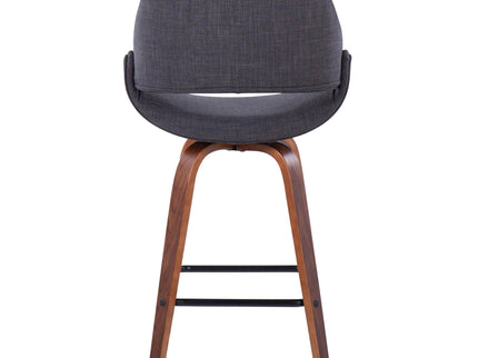 Fabrico - Mid-Century Modern, Counter Stool (Set of 2)