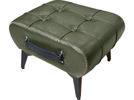 Minimalist Footstool With Hidden Storage