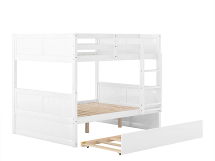 Bunk Bed With Twin Size Trundle