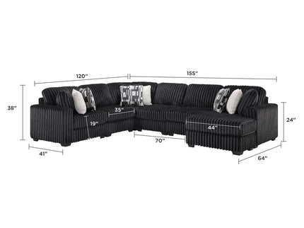 Snuggle - Living Room Sectional