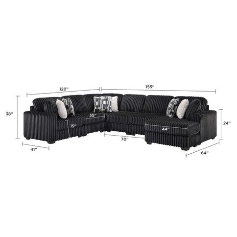 Snuggle - Living Room Sectional