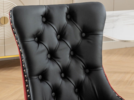 Nikki - Modern Upholstered Dining Chair (Set of 2)