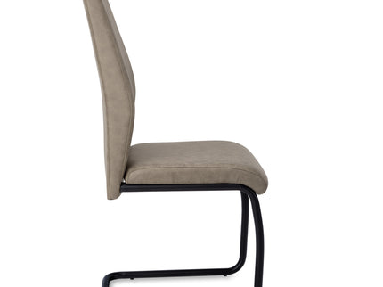 Dining Chair, Side, Upholstered For Dining Room, Contemporary & Modern (Set of 2)