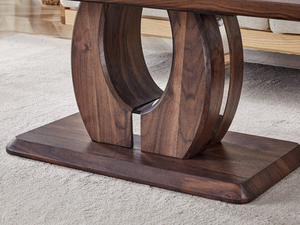 Modern, Minimalist Rectangular Coffee Table