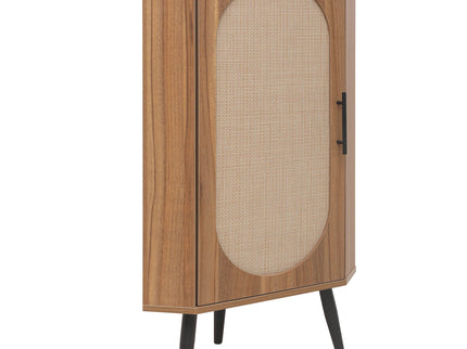 Freestanding Corner Corner Cabinet For Living Room