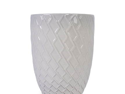 Ceramic Flowerpot, Planter For Patio, Garden, Windowsill